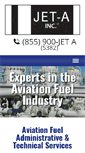 Mobile Screenshot of jet-asolutions.com